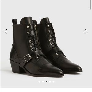 All saints kathy leather boots